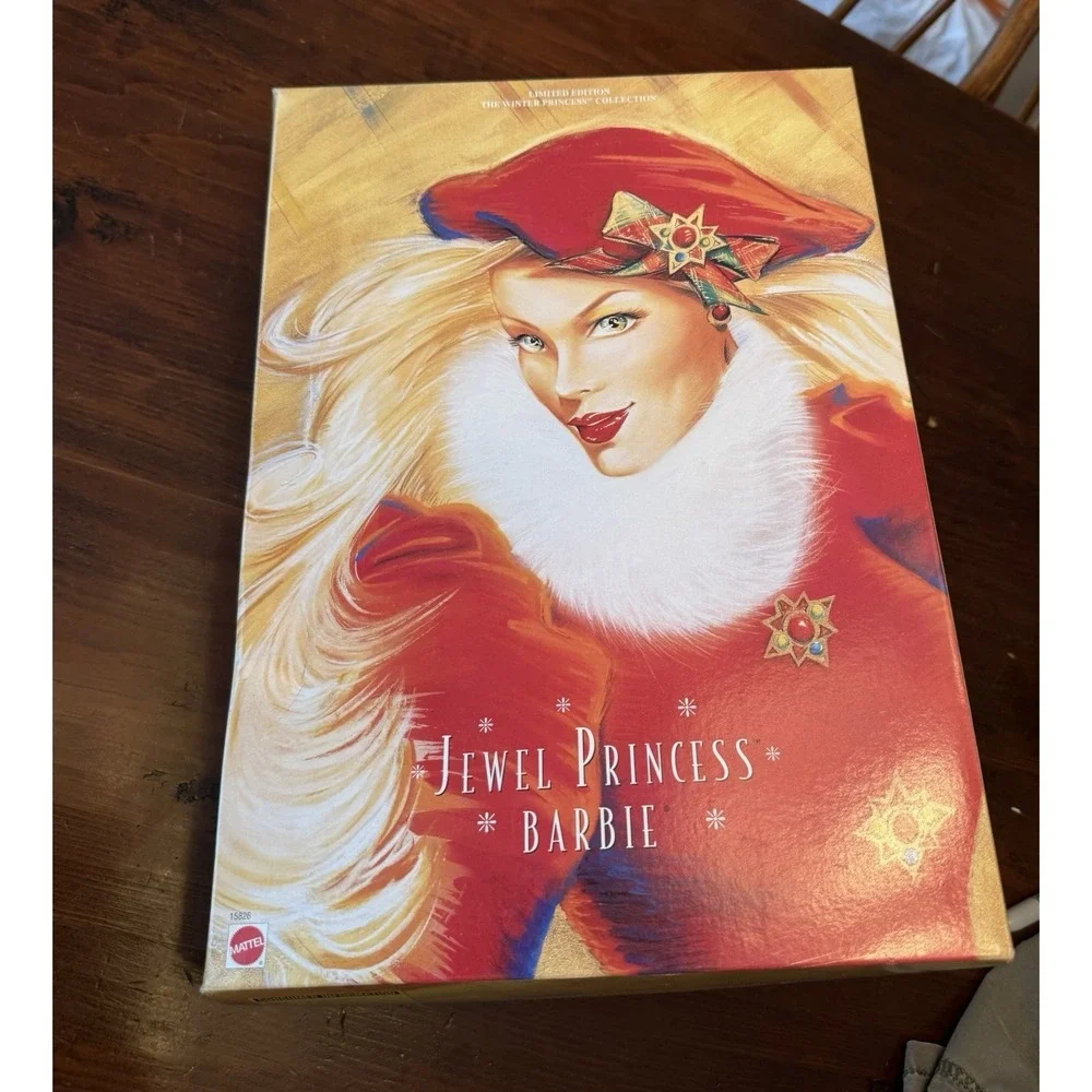 Jewel Princess Barbie Doll Limited Edition‎ 1996 Mattel Vintage Collectible New